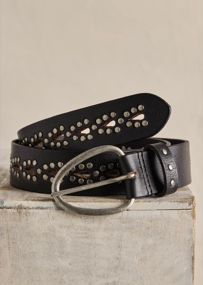 FREE PEOPLE PRESTON STUD BELT