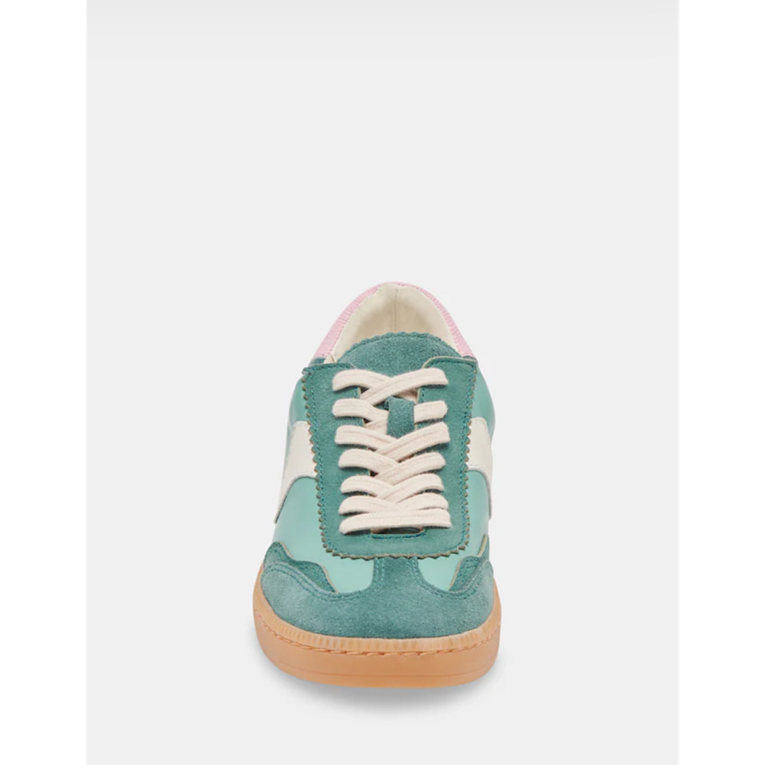 DOLCE VITA NOTICE SNEAKERS - GREEN SUEDE