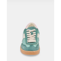 DOLCE VITA NOTICE SNEAKERS - GREEN SUEDE