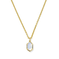 KENDRA SCOTT HALLIE SHORT PENDANT NECKLACE