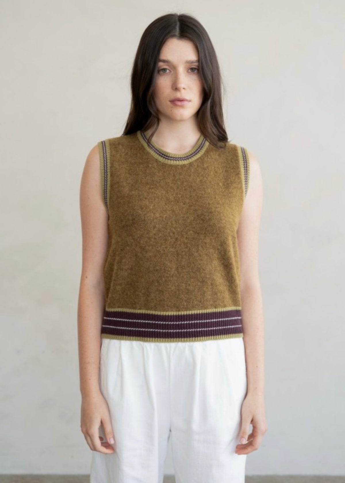 MY WAY SWEATER VEST