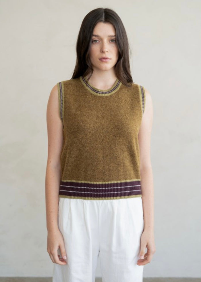 MY WAY SWEATER VEST
