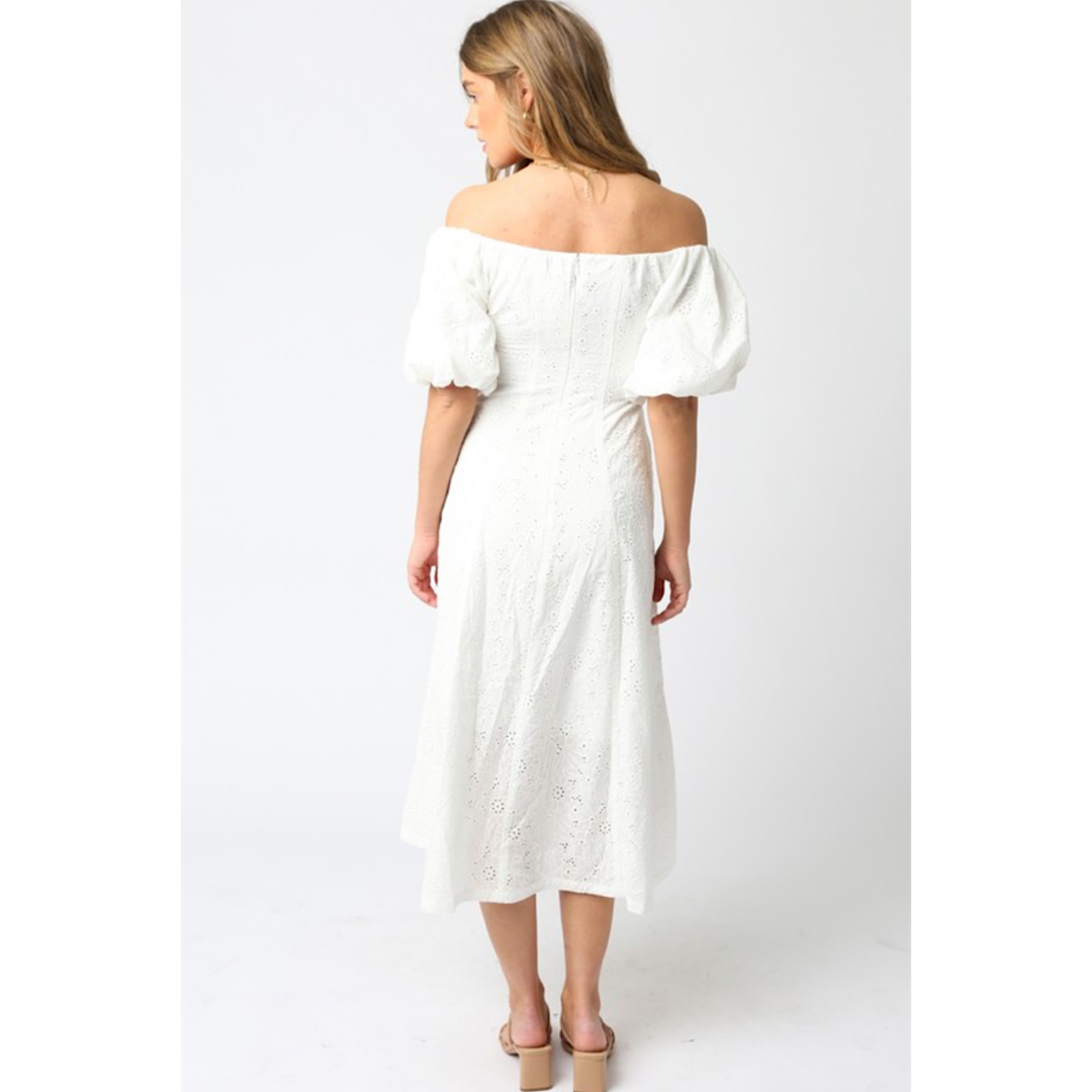 THE WILSON MIDI DRESS