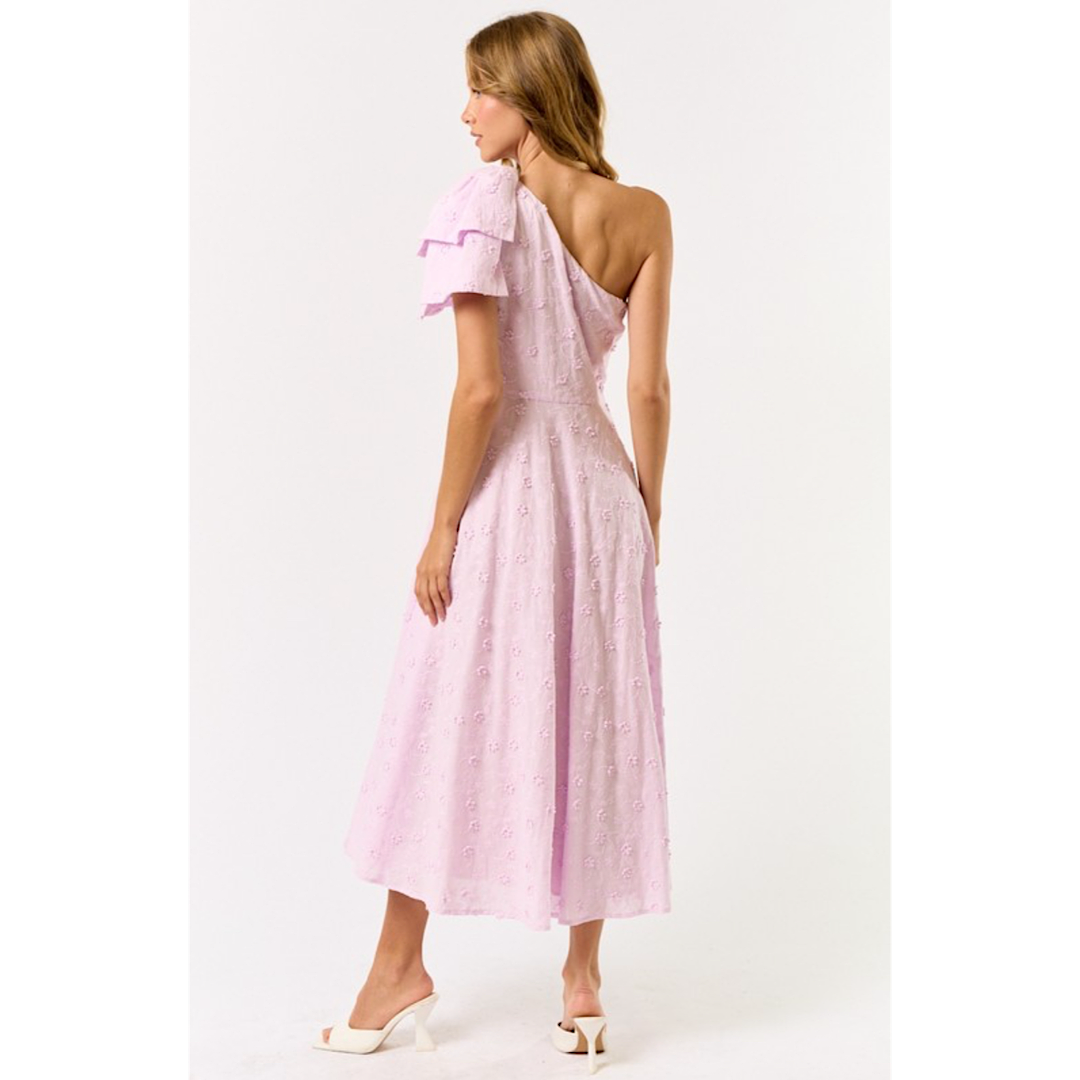 PICTURE PERFECT MIDI DRESS