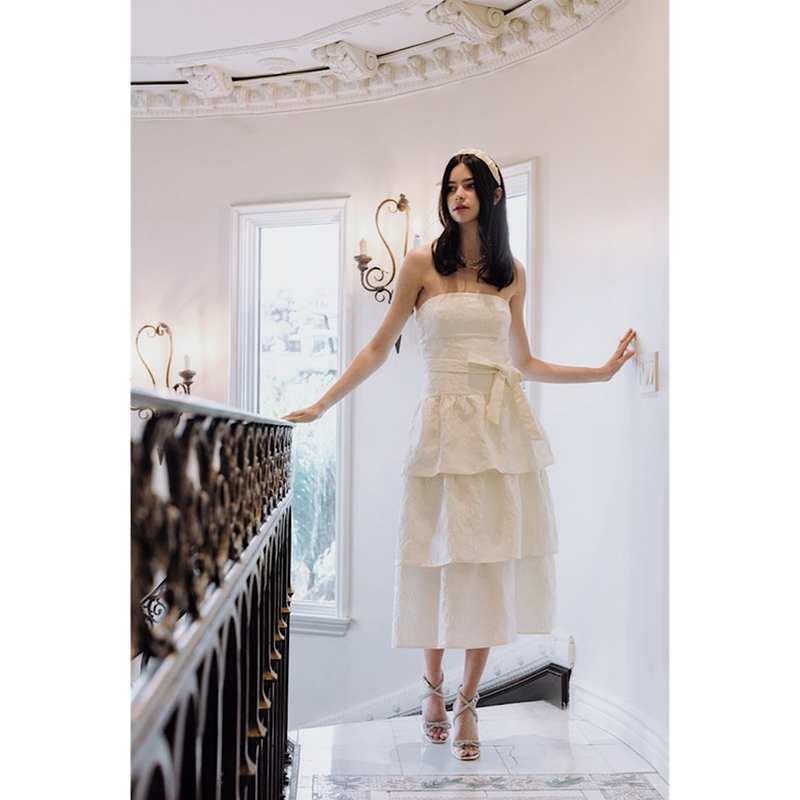 JUST IN CASE MIDI DRESS