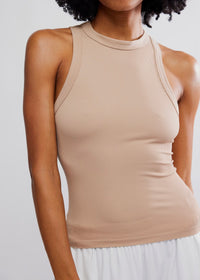 FREE PEOPLE MOVEMENT DYNAMITE TANK - SANDY