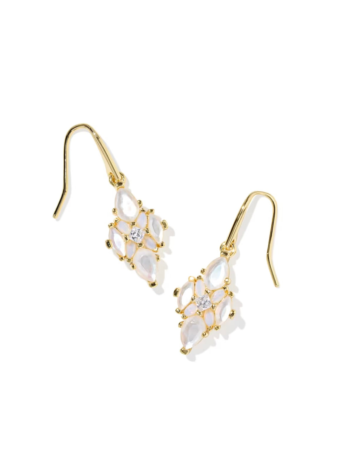 KENDRA SCOTT ABBIE CRYSTAL DROP EARRINGS