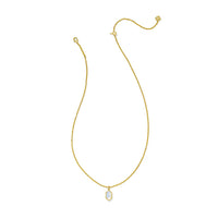 KENDRA SCOTT HALLIE SHORT PENDANT NECKLACE