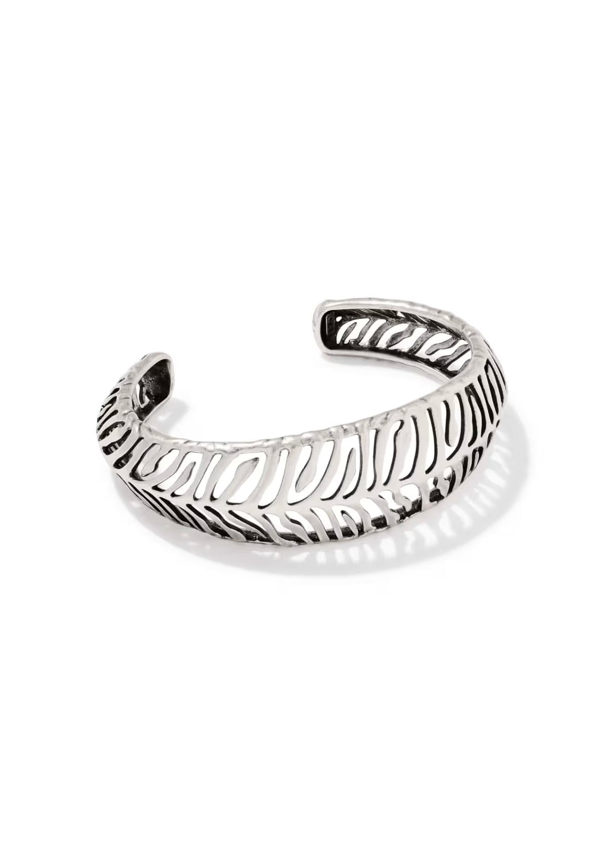 KENDRA SCOTT TIGER STRIPED MIKKI CUFF BRACELET
