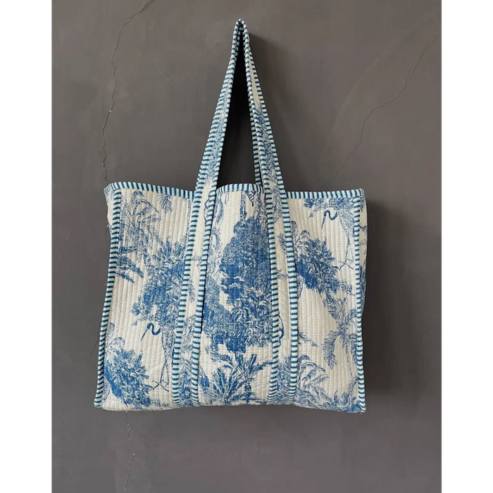 THE FINLEY QUILTED BAG