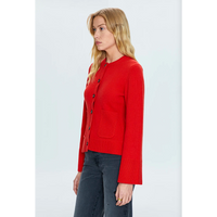 PISTOLA DANI CARDIGAN - ROUGE