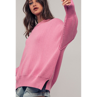 ALL YOURS SWEATER - PINK