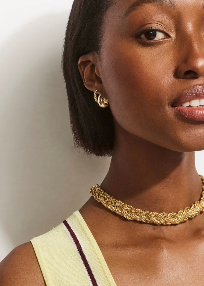 KENDRA SCOTT GABRIELLA SET OF 2 HUGGIE EARRINGS