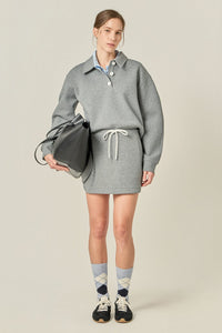 THE SCUBA MINI SKIRT