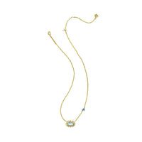 KENDRA SCOTT ELISA BIRD SHORT PENDANT NECKLACE