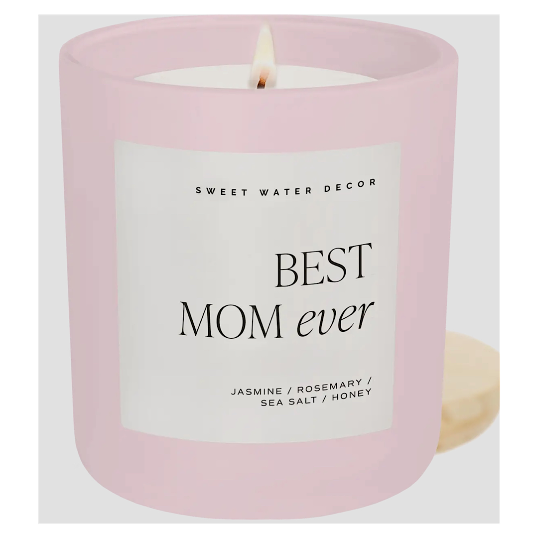 BEST MOM EVER 15 OZ CANDLE