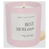 BEST MOM EVER 15 OZ CANDLE