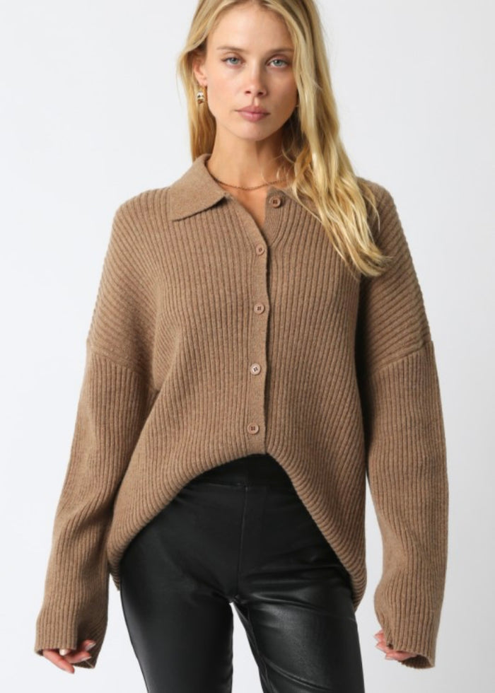 THE STASSI SWEATER