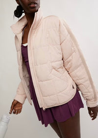 FREE PEOPLE MOVEMENT PIPPA PACKABLE PACKABLE PUFFER JACKET - BALLET SLIPPER