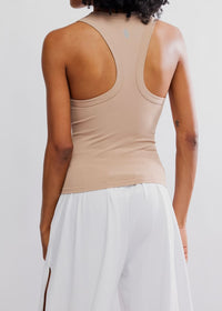 FREE PEOPLE MOVEMENT DYNAMITE TANK - SANDY