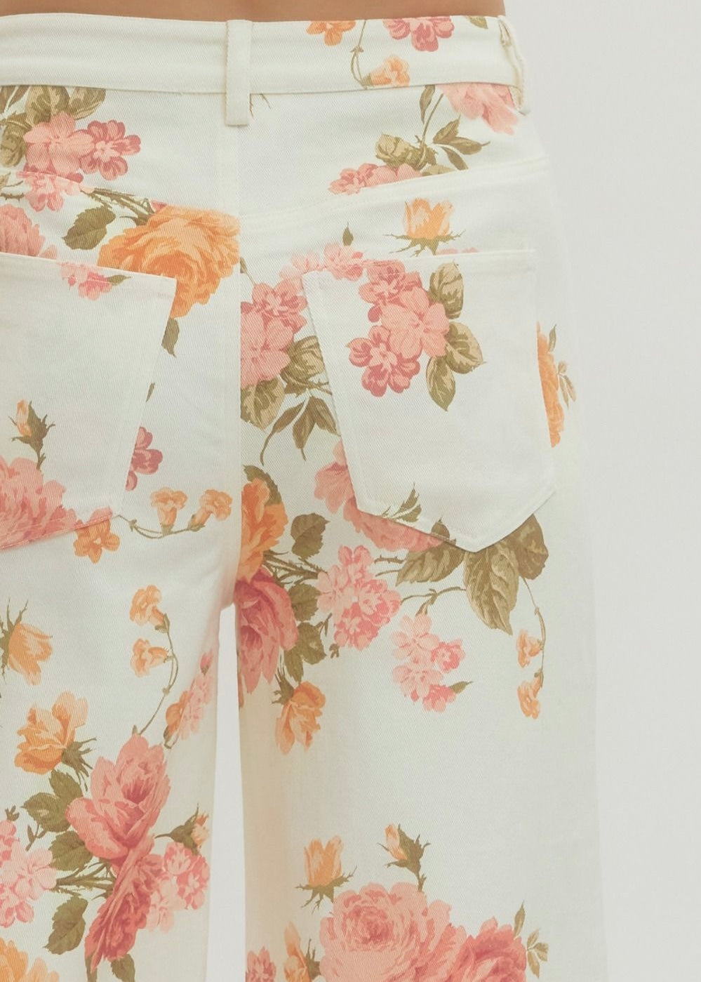 THE FINLEY FLORAL PANTS