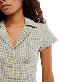 FREE PEOPLE CAMP CRUSH SHIRT