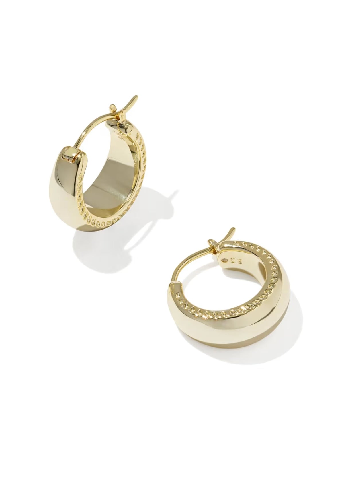 KENDRA SCOTT GABRIELLA SET OF 2 HUGGIE EARRINGS