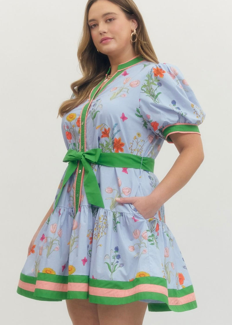 THE PIPER FLORAL DRESS