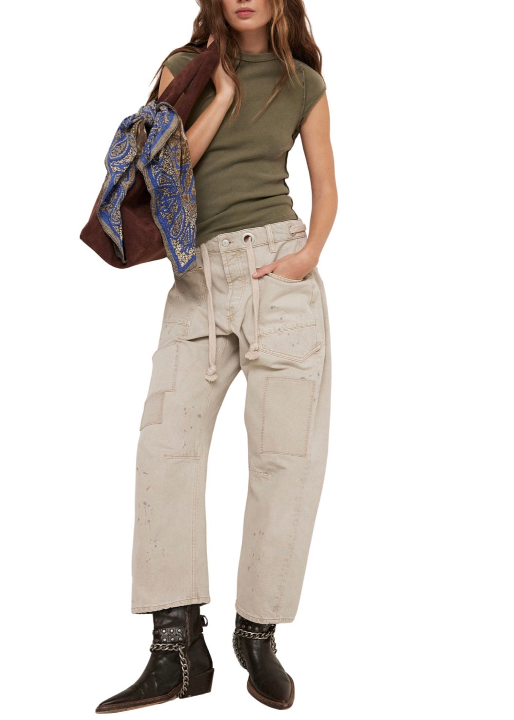FREE PEOPLE EVER HAD TEE - ADVENTURER