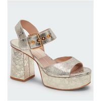 DOLCE VITA BOBBY PLATINUM HEELS