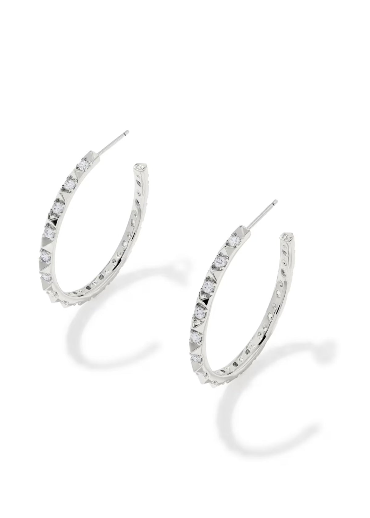 KENDRA SCOTT FATE HOOP EARRINGS
