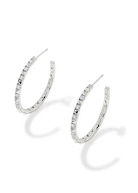 KENDRA SCOTT FATE HOOP EARRINGS
