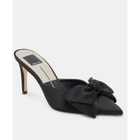 DOLCE VITA KAYLI HEELS - ONYX SATIN