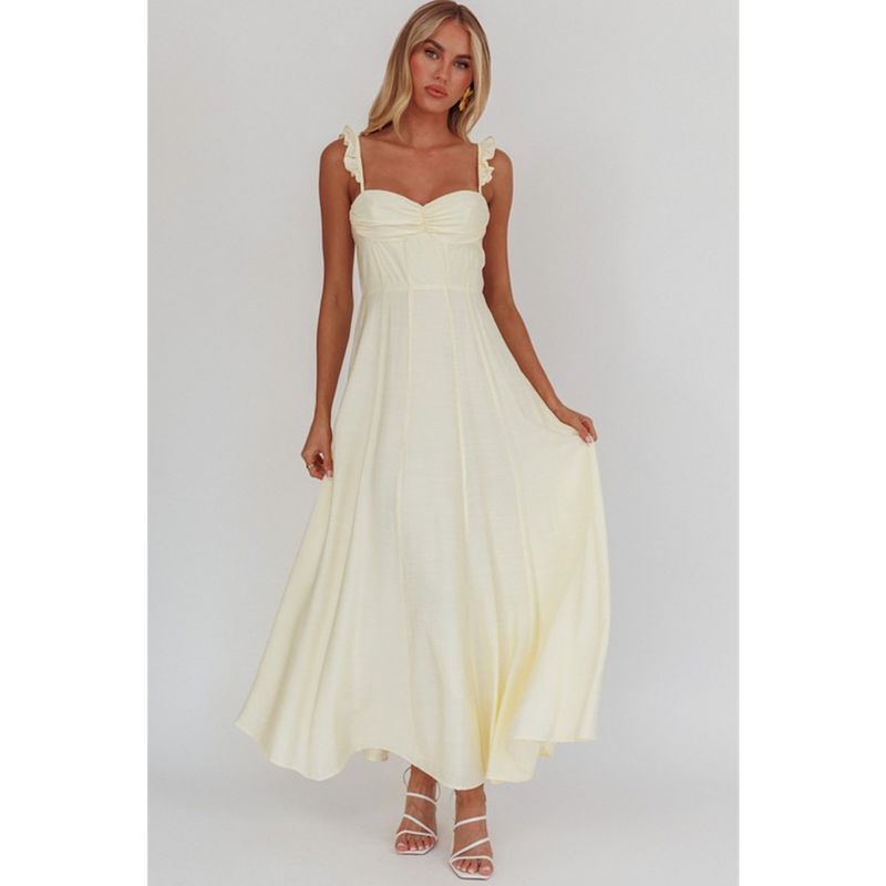 ALL MY HEART MAXI DRESS