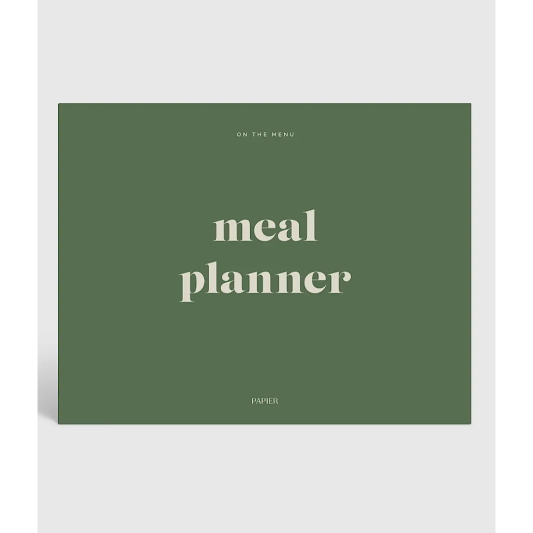 WEEKLY MEAL PLANNER