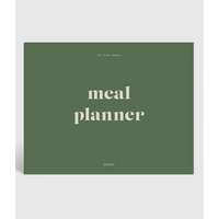 WEEKLY MEAL PLANNER