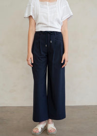 THE TAMMY TAILORED PINSTRIPE TROUSER