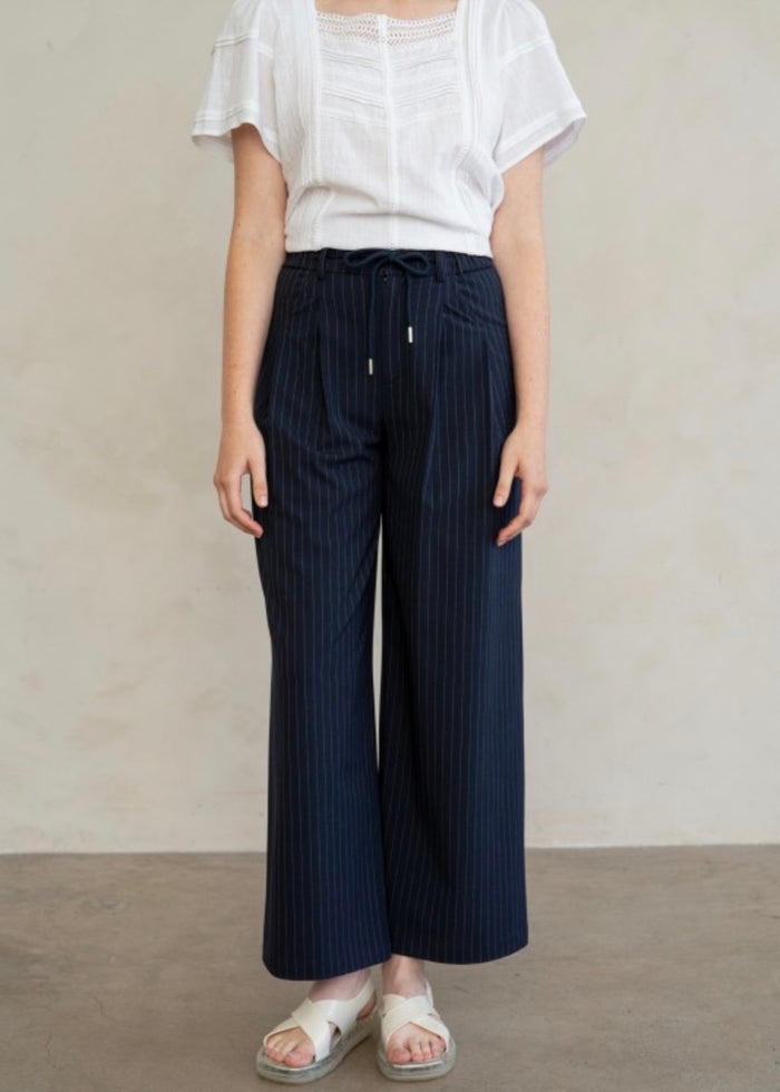 THE TAMMY TAILORED PINSTRIPE TROUSER