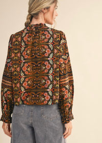 THE POLLY FLORAL TOP