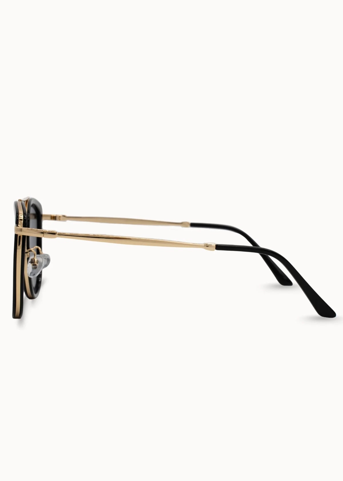 DAX EYEWEAR IVY OVERSIZED SQUARE SUNGLASSES - MARBLE