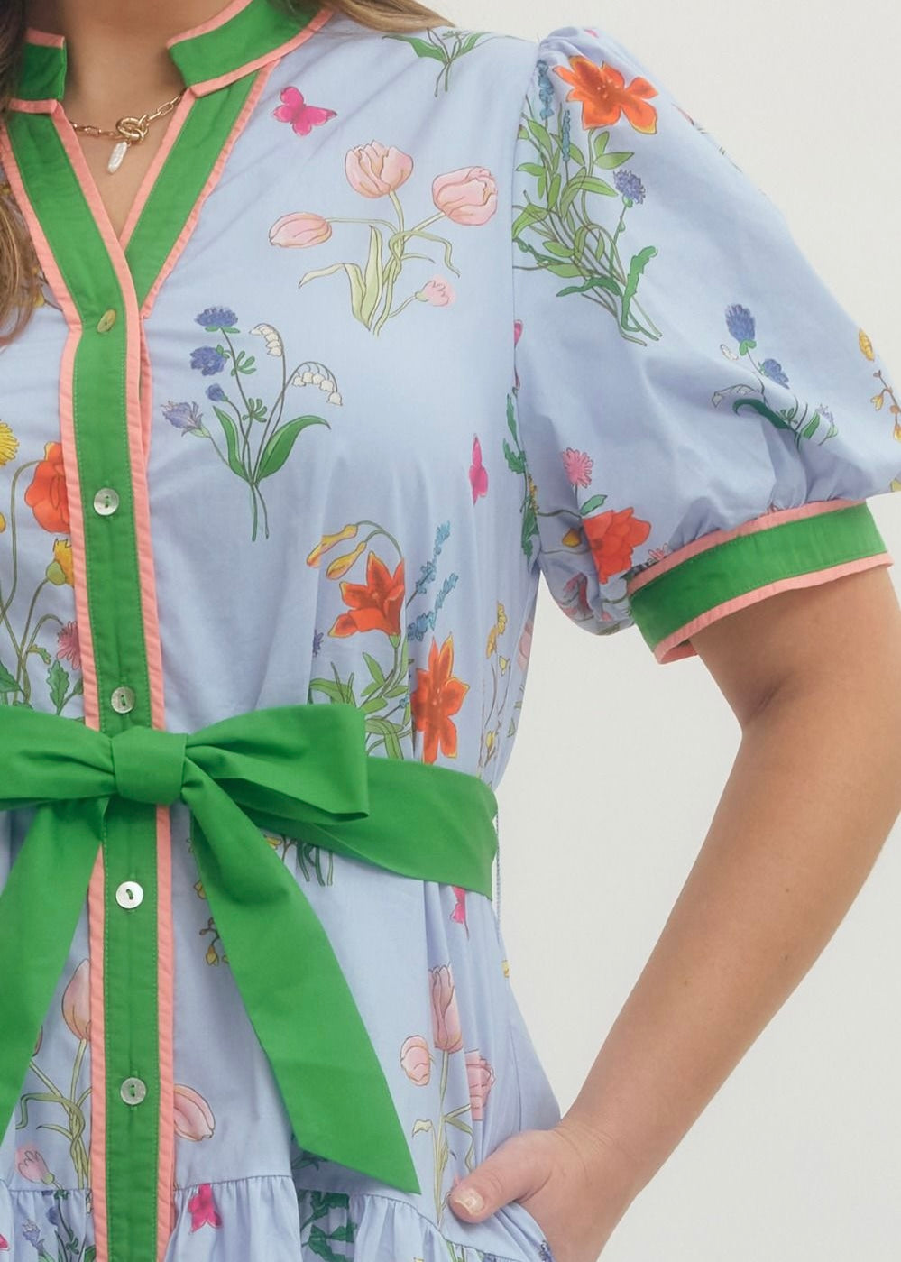 THE PIPER FLORAL DRESS