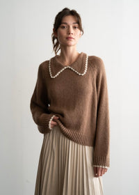SOMEBODY ELSE SWEATER