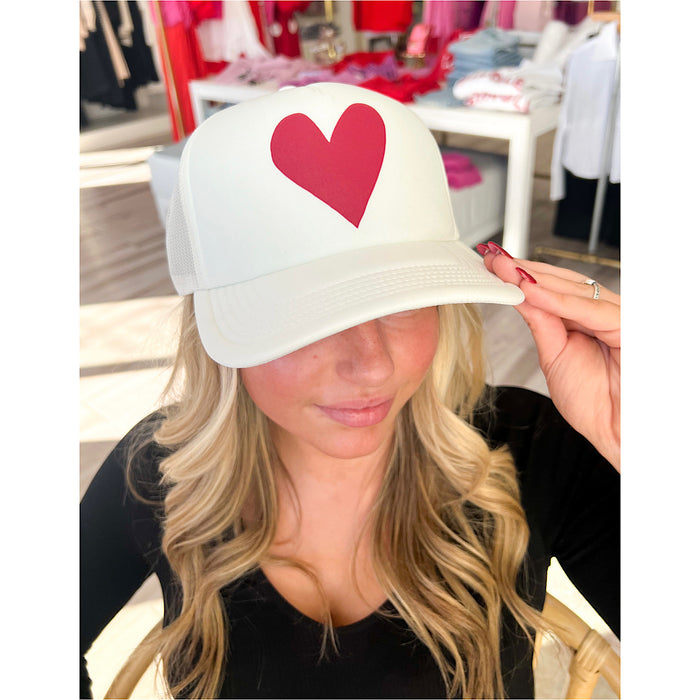 LOVE FOR YOU TRUCKER HAT