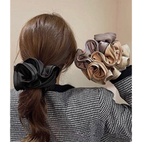 LARGE SATIN SCRUNCHIE