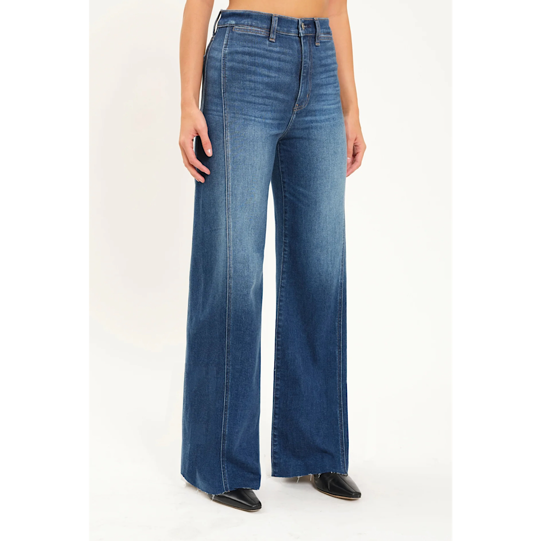 DAZE DENIM FAR OUT WIDE LEG IN WATERFALL