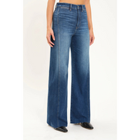 DAZE DENIM FAR OUT WIDE LEG IN WATERFALL