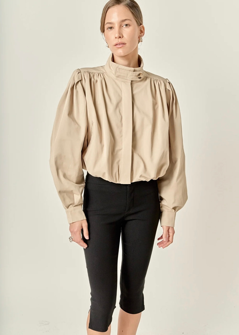 THE TALLY TRENCH COAT