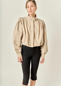 THE TALLY TRENCH COAT