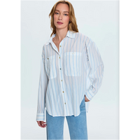 PISTOLA SAMANTHA SHIRT - FROST STRIPE