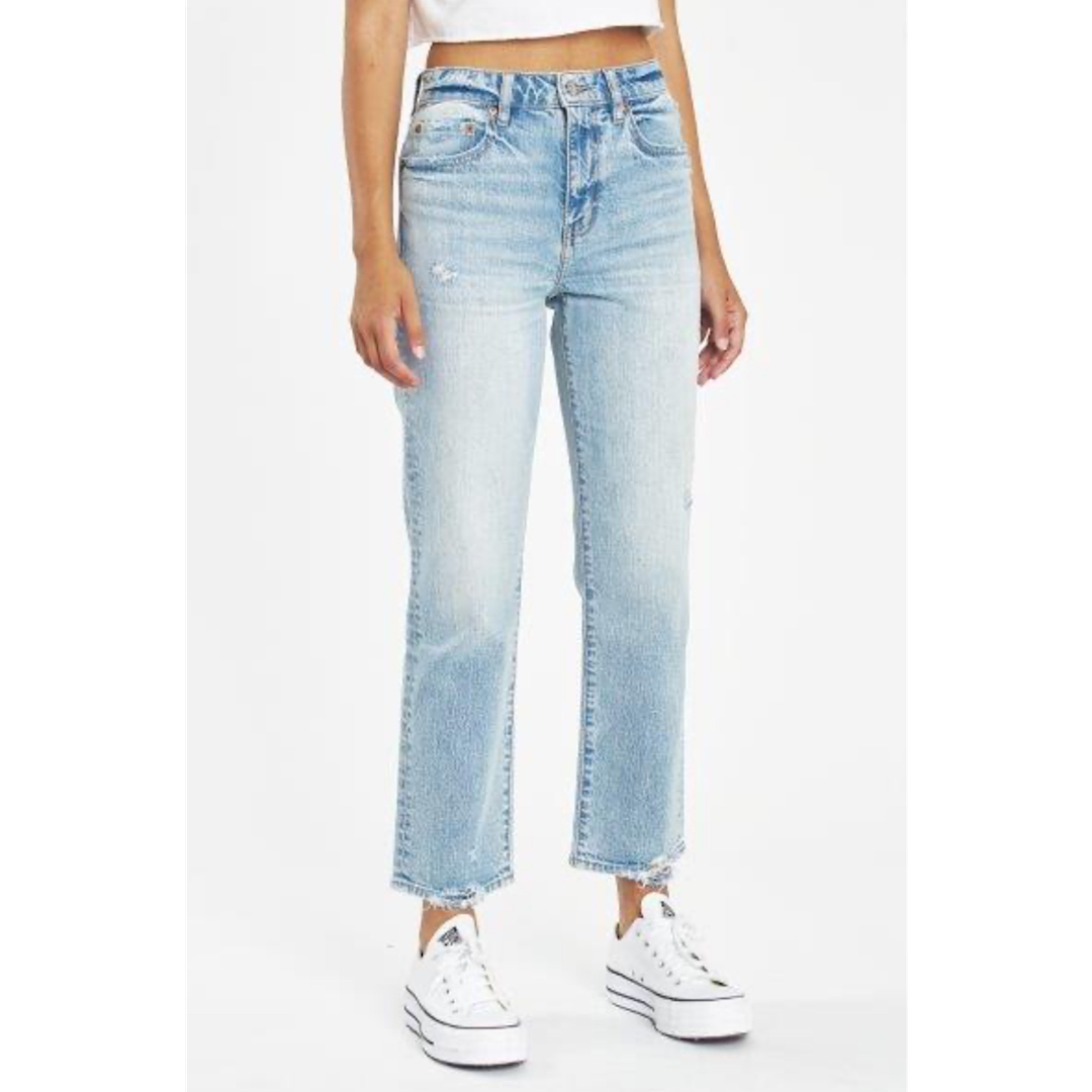 DAZE DENIM STRAIGHT UP - HIGH KEY